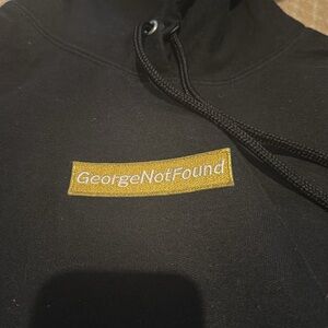 George Not Found hoodie
